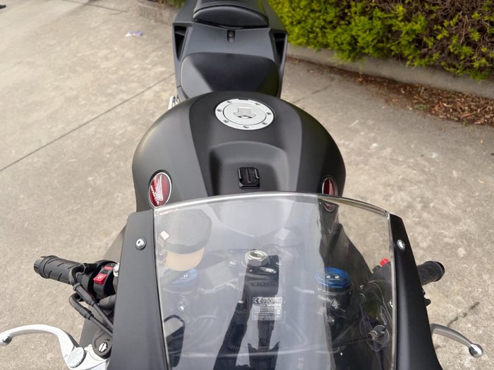 2019 Honda CBR600RR Black