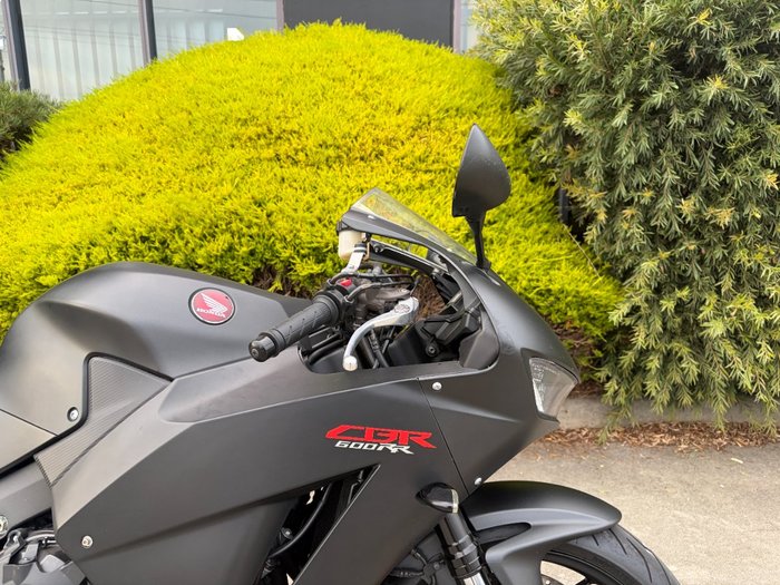 2019 Honda CBR600RR Black