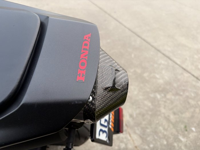 2019 Honda CBR600RR Black