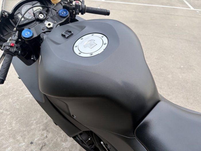 2019 Honda CBR600RR Black