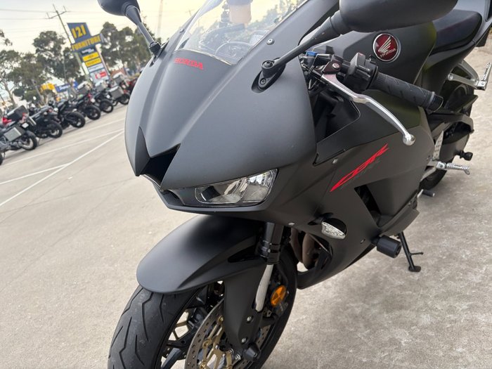 2019 Honda CBR600RR Black
