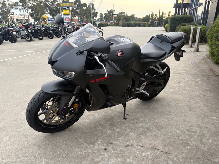 2019 Honda CBR600RR Black
