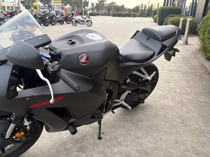 2019 Honda CBR600RR Black