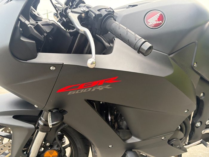 2019 Honda CBR600RR Black