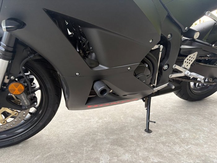 2019 Honda CBR600RR Black