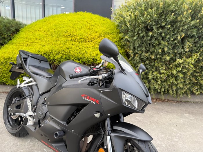 2019 Honda CBR600RR Black