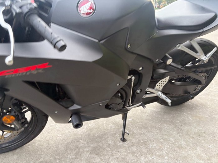 2019 Honda CBR600RR Black