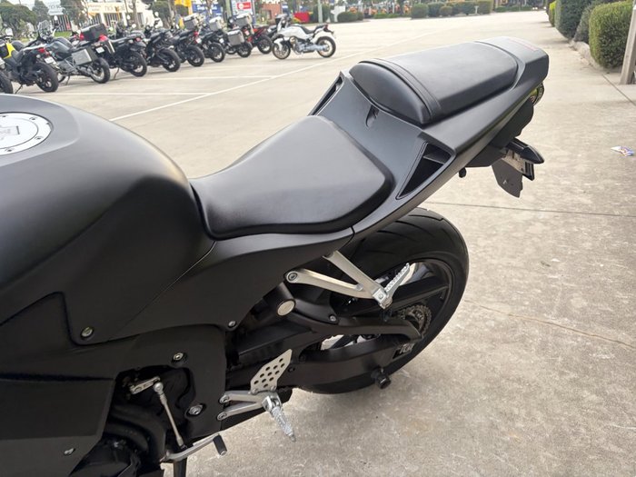 2019 Honda CBR600RR Black