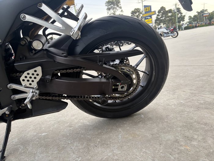 2019 Honda CBR600RR Black