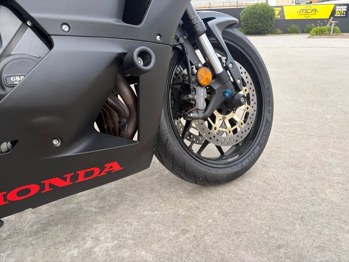 2019 Honda CBR600RR Black