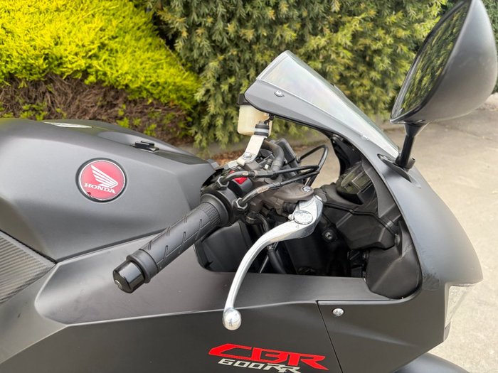 2019 Honda CBR600RR Black
