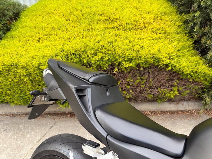 2019 Honda CBR600RR Black