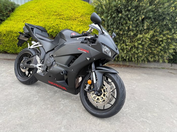 2019 Honda CBR600RR Black