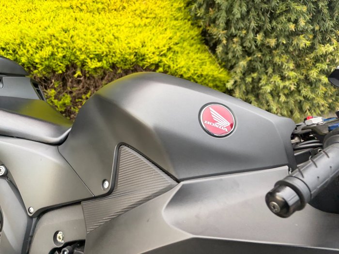 2019 Honda CBR600RR Black