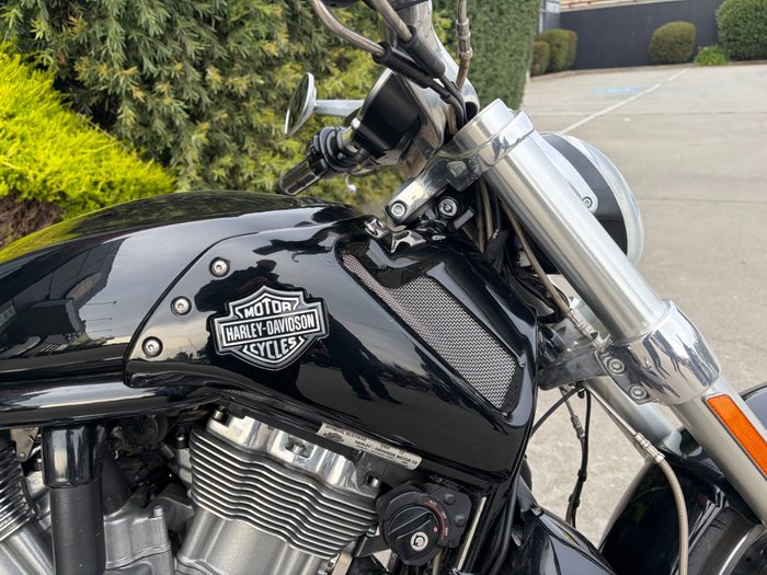 2015 HARLEY-DAVIDSON VRSCF MUSCLE Black