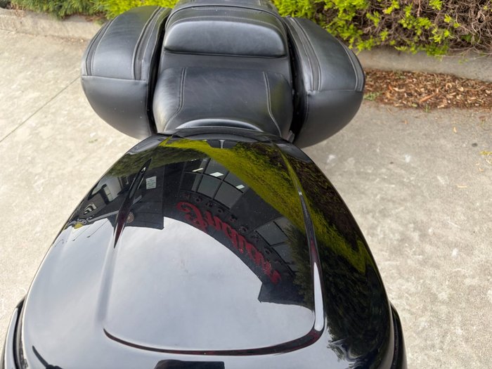 2015 HARLEY-DAVIDSON VRSCF MUSCLE Black