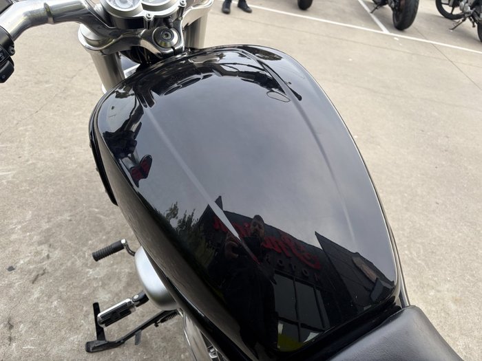 2015 HARLEY-DAVIDSON VRSCF MUSCLE Black