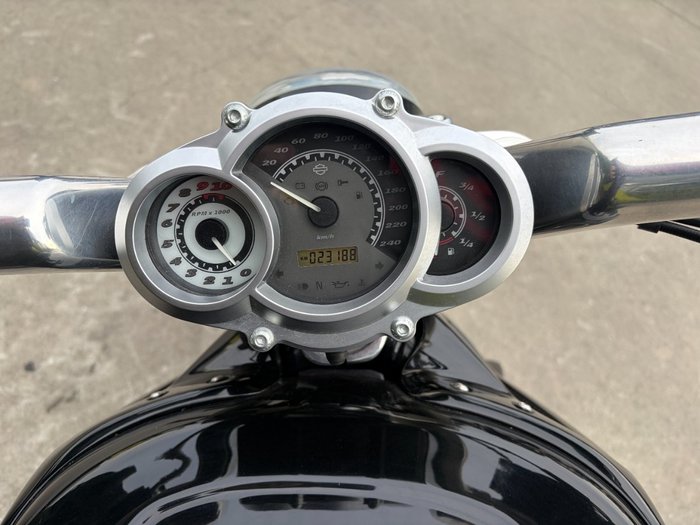 2015 HARLEY-DAVIDSON VRSCF MUSCLE Black