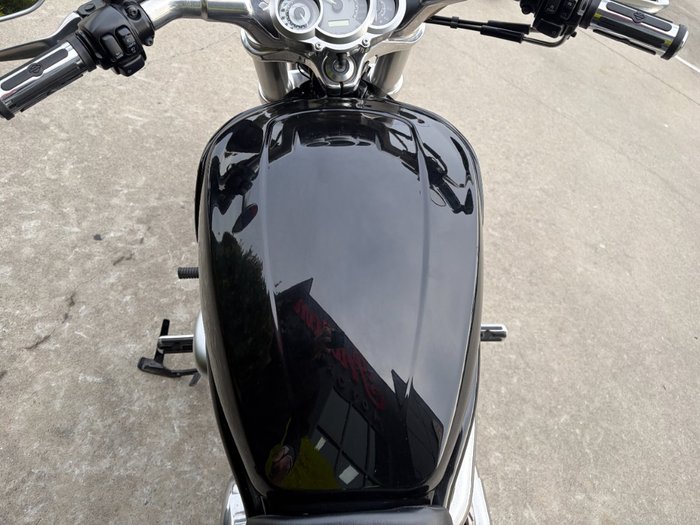 2015 HARLEY-DAVIDSON VRSCF MUSCLE Black