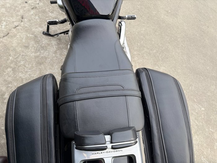 2015 HARLEY-DAVIDSON VRSCF MUSCLE Black