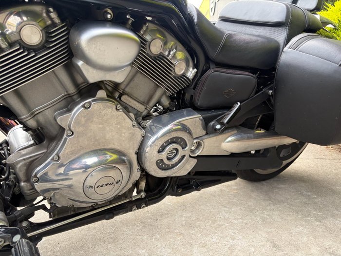 2015 HARLEY-DAVIDSON VRSCF MUSCLE Black