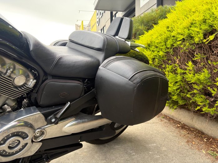 2015 HARLEY-DAVIDSON VRSCF MUSCLE Black