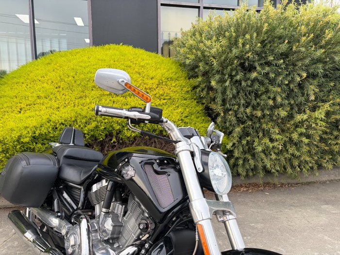 2015 HARLEY-DAVIDSON VRSCF MUSCLE Black