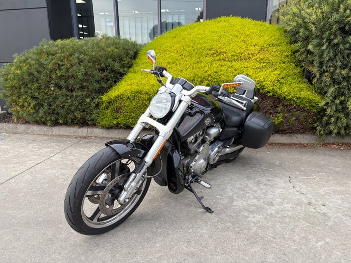 2015 HARLEY-DAVIDSON VRSCF MUSCLE Black