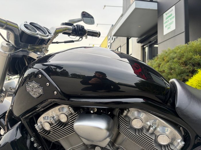 2015 HARLEY-DAVIDSON VRSCF MUSCLE Black
