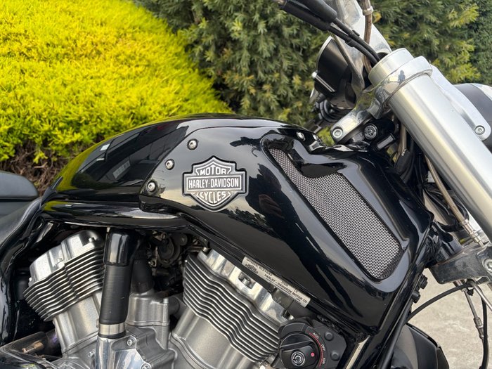 2015 HARLEY-DAVIDSON VRSCF MUSCLE Black