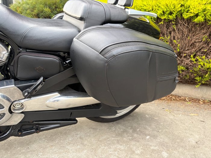2015 HARLEY-DAVIDSON VRSCF MUSCLE Black