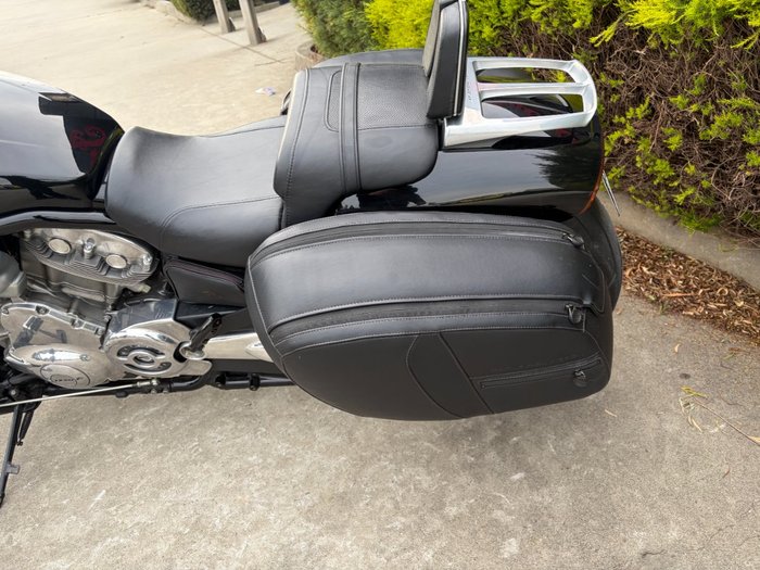2015 HARLEY-DAVIDSON VRSCF MUSCLE Black