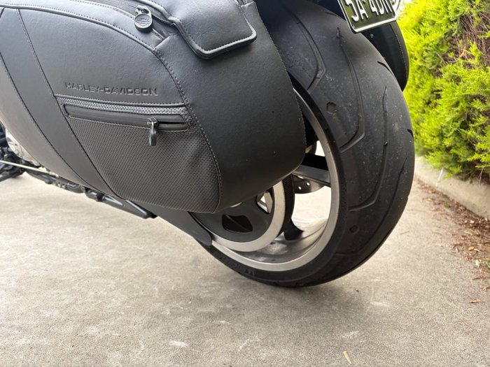 2015 HARLEY-DAVIDSON VRSCF MUSCLE Black