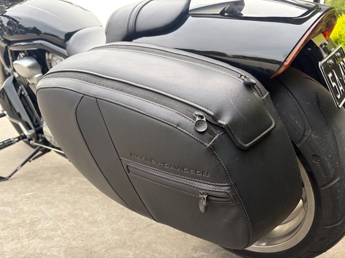 2015 HARLEY-DAVIDSON VRSCF MUSCLE Black
