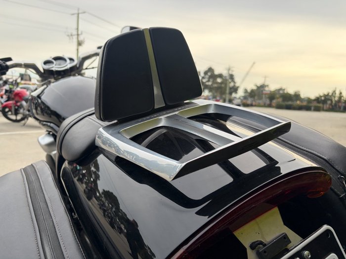 2015 HARLEY-DAVIDSON VRSCF MUSCLE Black