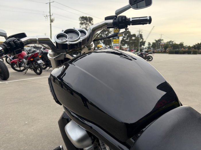2015 HARLEY-DAVIDSON VRSCF MUSCLE Black