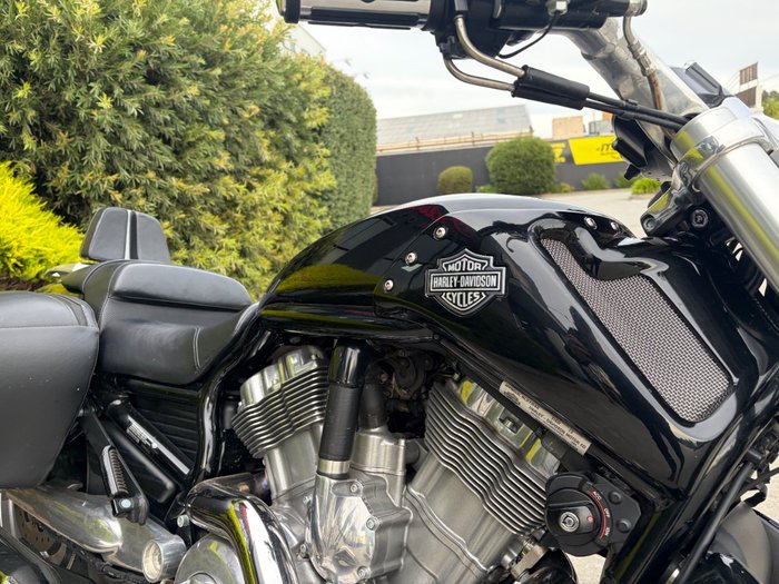 2015 HARLEY-DAVIDSON VRSCF MUSCLE Black