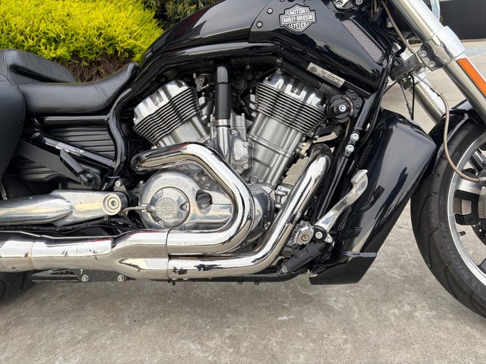2015 HARLEY-DAVIDSON VRSCF MUSCLE Black
