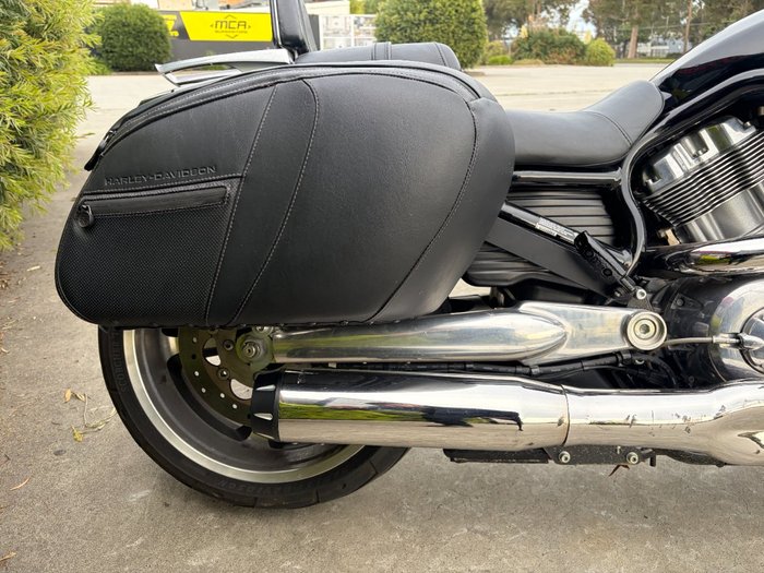 2015 HARLEY-DAVIDSON VRSCF MUSCLE Black