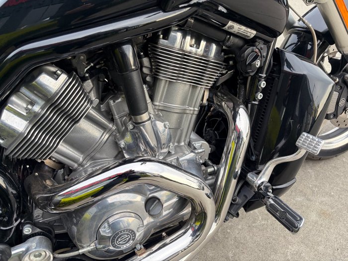 2015 HARLEY-DAVIDSON VRSCF MUSCLE Black