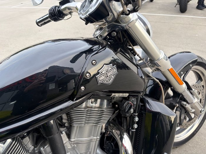2015 HARLEY-DAVIDSON VRSCF MUSCLE Black