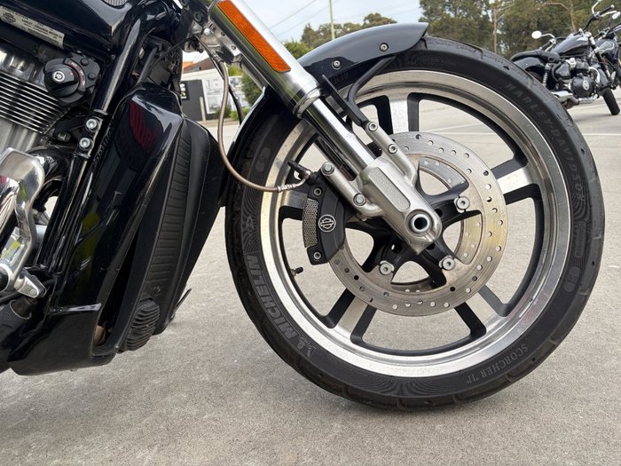2015 HARLEY-DAVIDSON VRSCF MUSCLE Black