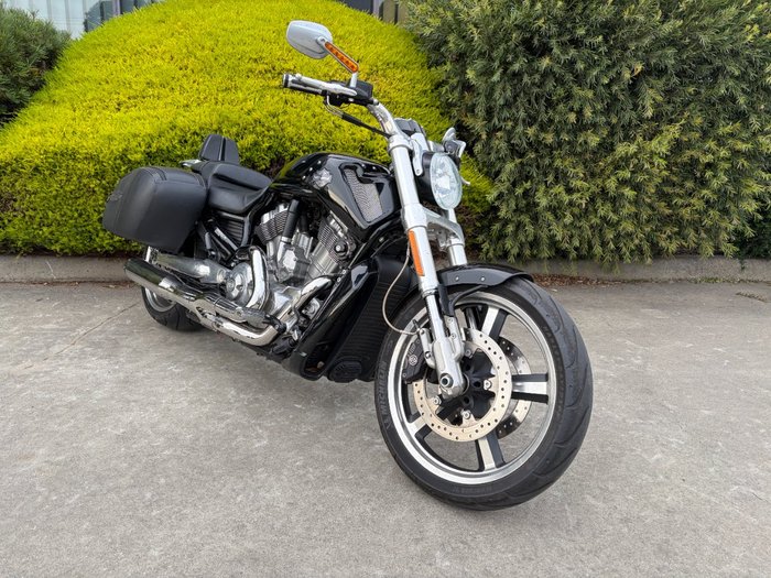 2015 HARLEY-DAVIDSON VRSCF MUSCLE Black