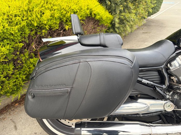 2015 HARLEY-DAVIDSON VRSCF MUSCLE Black
