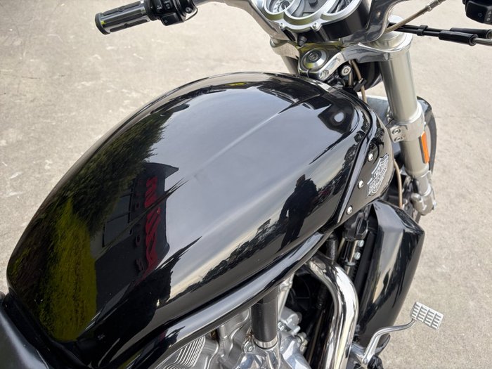 2015 HARLEY-DAVIDSON VRSCF MUSCLE Black