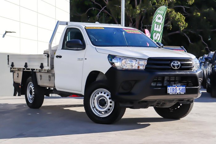 2025 Toyota Hilux Workmate Hi-Rider