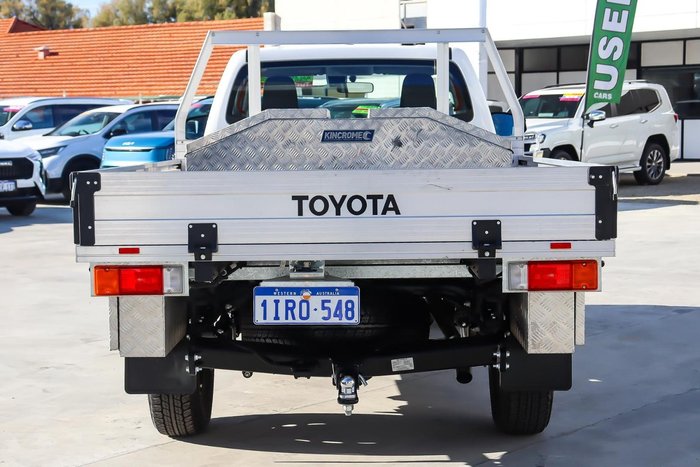 2025 Toyota Hilux Workmate Hi-Rider