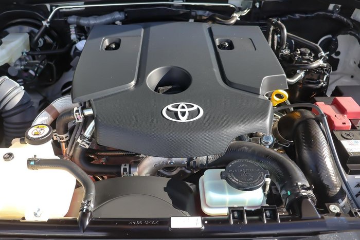 2025 Toyota Hilux Workmate Hi-Rider
