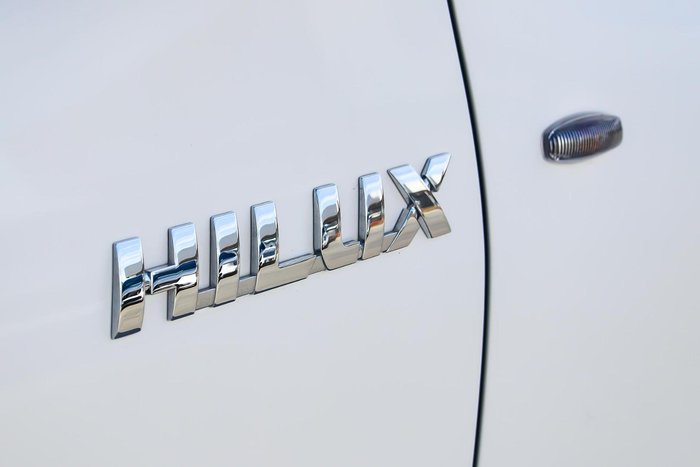 2025 Toyota Hilux Workmate Hi-Rider
