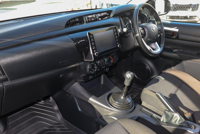 2025 Toyota Hilux Workmate Hi-Rider